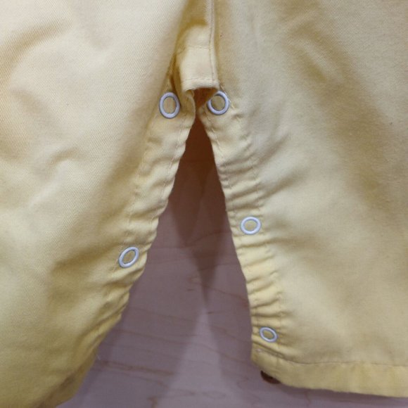 Vintage Infants One Piece Outfit Size 12 Months. Thomas brand Embroidered Bears - Picture 4 of 6